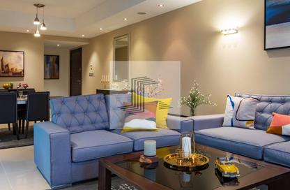 Apartment - 2 Bedrooms - 3 Bathrooms for rent in Le mirage Executive - Fereej Bin Mahmoud - Doha