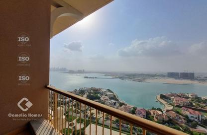 Apartment - 2 - 3 for rent in East Porto Drive - Porto Arabia - The Pearl Island - Doha