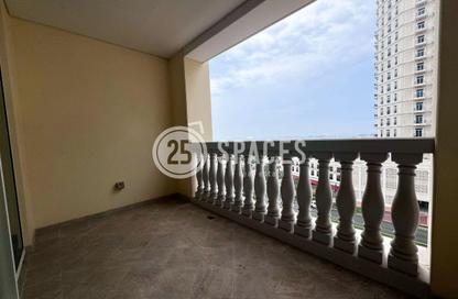 Apartment - Studio - 1 Bathroom for rent in Viva East - Viva Bahriyah - The Pearl Island - Doha Apartment - Studio - 1 Bathroom for rent in Viva East - Viva Bahriyah - The Pearl Island - Doha