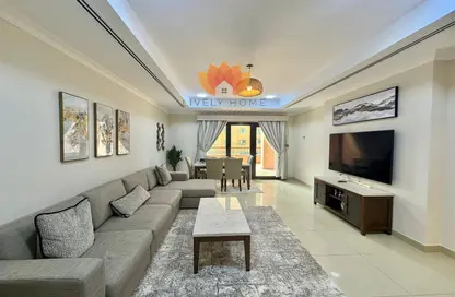 Apartment - 1 Bedroom - 2 Bathrooms for rent in East Porto Drive - Porto Arabia - The Pearl Island - Doha