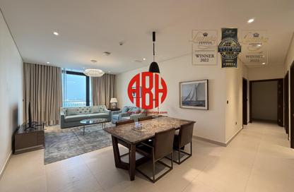 Apartment - 2 - 3 for rent in Lusail Residence - Marina District - Lusail