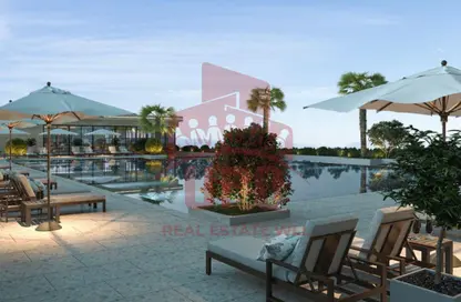 Apartment - 1 Bedroom - 2 Bathrooms for sale in The Gate by MK Residence - Fox Hills - Lusail