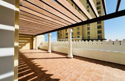 Apartment - 1 - 2 for rent in Viva West - Viva Bahriyah - The Pearl Island - Doha