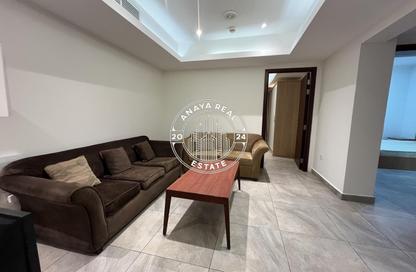 Apartment - 2 Bedrooms - 1 Bathroom for rent in Al Sadd Road - Al Sadd - Doha