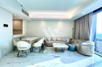 Apartment - 2 Bedrooms - 3 Bathrooms for rent in Lusail Residence - Marina District - Lusail