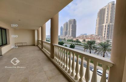 Apartment - 1 Bedroom - 2 Bathrooms for sale in East Porto Drive - Porto Arabia - The Pearl Island - Doha