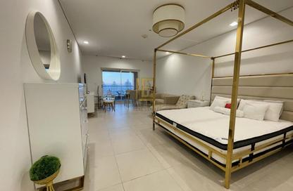 Apartment - Studio - 1 Bathroom for rent in Al Mutahidah Tower - Viva Bahriyah - The Pearl Island - Doha