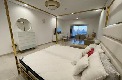 Apartment - Studio - 1 Bathroom for rent in Al Mutahidah Tower - Viva Bahriyah - The Pearl Island - Doha Apartment - Studio - 1 Bathroom for rent in Al Mutahidah Tower - Viva Bahriyah - The Pearl Island - Doha