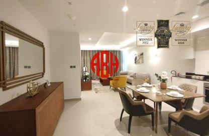 Apartment - 1 Bedroom - 2 Bathrooms for rent in Lusail Marina Heights - Marina District - Lusail