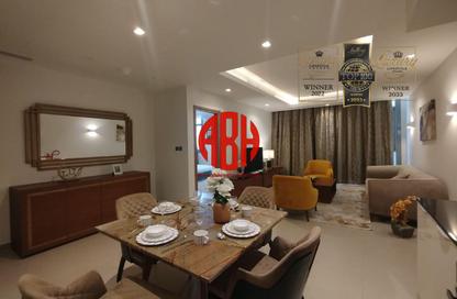 Apartment - 1 Bedroom - 2 Bathrooms for rent in Lusail Marina Heights - Marina District - Lusail