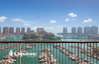Apartment - 2 - 3 for sale in Marina Gate - Porto Arabia - The Pearl Island - Doha