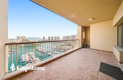 Apartment - 2 Bedrooms - 3 Bathrooms for sale in Marina Gate - Porto Arabia - The Pearl Island - Doha