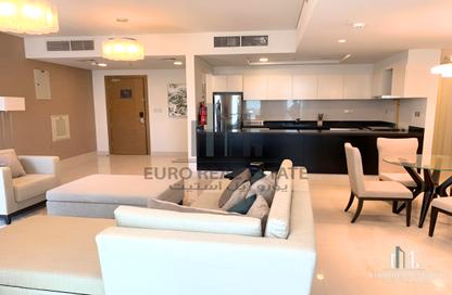 Apartment - 2 - 2 for sale in Burj DAMAC Marina - Lusail