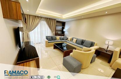 Apartment - 3 Bedrooms - 4 Bathrooms for rent in Y building 11 - Al Sadd - Doha