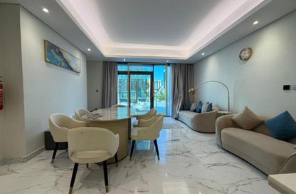 Apartment - 2 Bedrooms - 3 Bathrooms for rent in Lusail Marina Heights - Marina District - Lusail