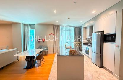 Apartment - 1 Bedroom - 2 Bathrooms for sale in Seef Waterfront - Lusail City - Lusail Apartment - 1 Bedroom - 2 Bathrooms for sale in Seef Waterfront - Lusail City - Lusail