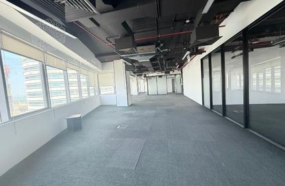 Office Space - 2 Bedrooms - 2 Bathrooms for rent in Lusail Residence - Marina District - Lusail