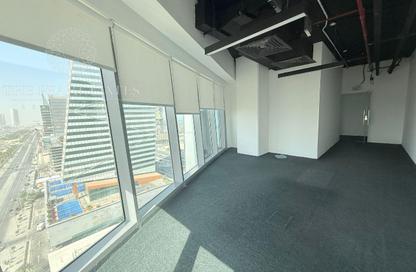Office Space - 2 Bedrooms - 2 Bathrooms for rent in Lusail Residence - Marina District - Lusail