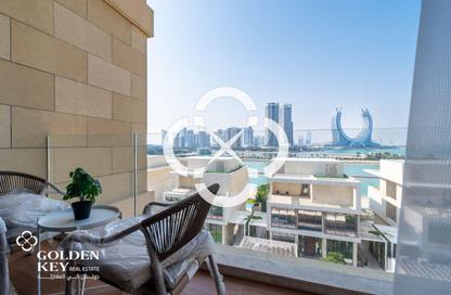 Apartment - 2 Bedrooms - 4 Bathrooms for rent in Crystal Residence - Gewan Island - The Pearl Island - Doha Apartment - 2 Bedrooms - 4 Bathrooms for rent in Crystal Residence - Gewan Island - The Pearl Island - Doha