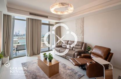 Apartment - 2 Bedrooms - 4 Bathrooms for rent in Crystal Residence - Gewan Island - The Pearl Island - Doha