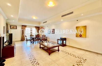 Apartment - 2 Bedrooms - 3 Bathrooms for sale in West Porto Drive - Porto Arabia - The Pearl Island - Doha Apartment - 2 Bedrooms - 3 Bathrooms for sale in West Porto Drive - Porto Arabia - The Pearl Island - Doha