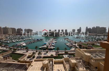 Apartment - Studio - 1 Bathroom for rent in West Porto Drive - Porto Arabia - The Pearl Island - Doha