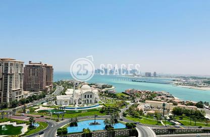 Apartment - 2 Bedrooms - 3 Bathrooms for rent in Abraj Bay - Abraj Quartiers - The Pearl Island - Doha Apartment - 2 Bedrooms - 3 Bathrooms for rent in Abraj Bay - Abraj Quartiers - The Pearl Island - Doha