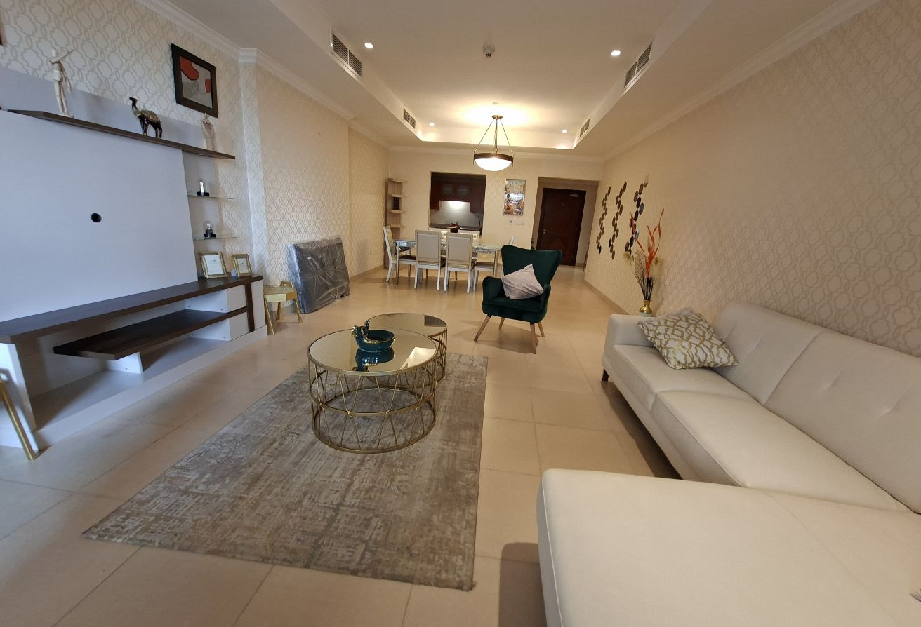 Prime 1BHK for Rent in Porto Arabia, The Pearl thumbnail 5