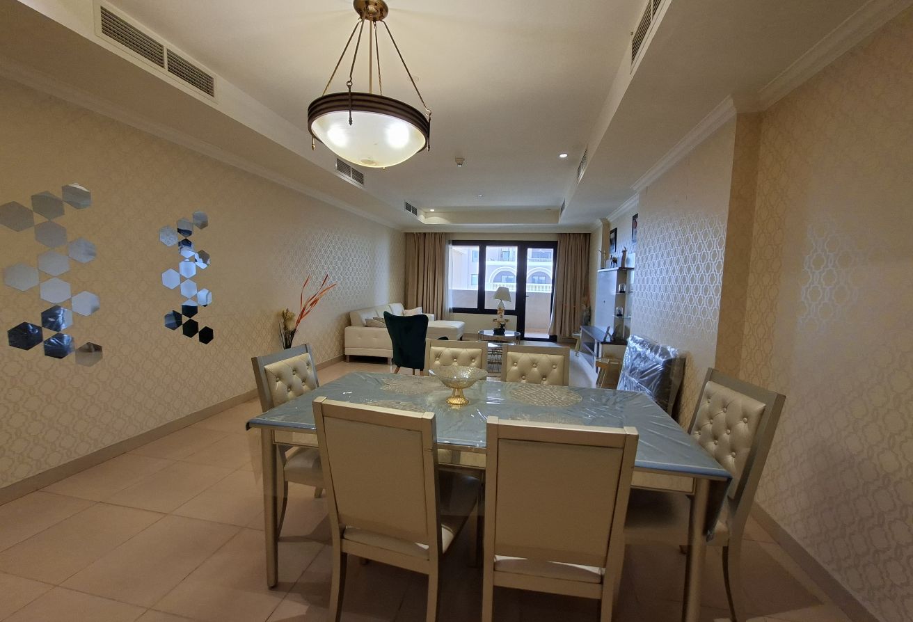 Prime 1BHK for Rent in Porto Arabia, The Pearl thumbnail 3