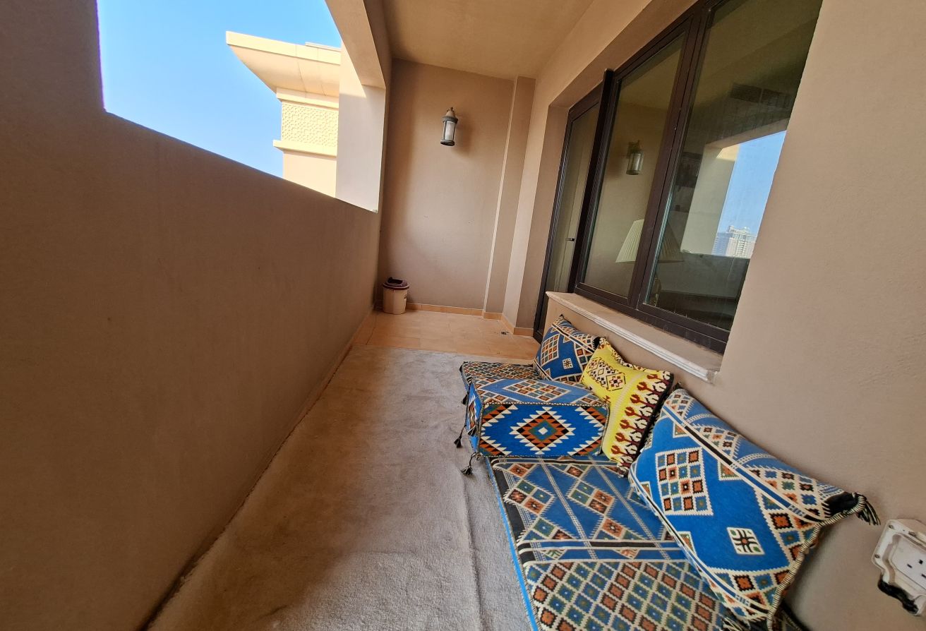 Prime 1BHK for Rent in Porto Arabia, The Pearl thumbnail 8