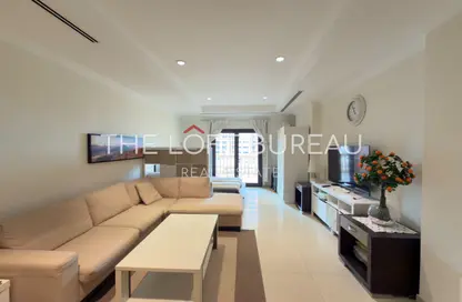 Apartment - Studio - 1 Bathroom for rent in East Porto Drive - Porto Arabia - The Pearl Island - Doha