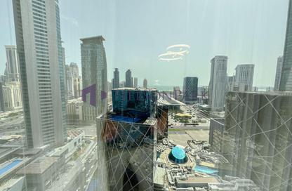 Hotel Apartments - 3 Bedrooms - 4 Bathrooms for rent in West Bay Tower - West Bay - West Bay - Doha