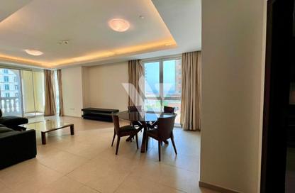 Apartment - 2 Bedrooms - 3 Bathrooms for rent in East Porto Drive - Porto Arabia - The Pearl Island - Doha