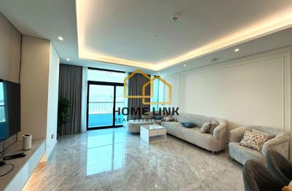 Apartment - 2 - 2 for rent in Marina Tower 07 - Marina District - Lusail