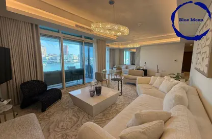 Apartment - 2 Bedrooms - 3 Bathrooms for rent in Crystal Residence - Gewan Island - The Pearl Island - Doha