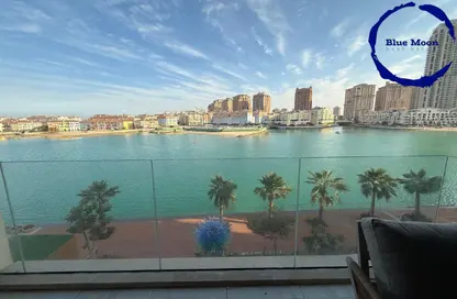Apartment - 2 Bedrooms - 3 Bathrooms for rent in Crystal Residence - Gewan Island - The Pearl Island - Doha Apartment - 2 Bedrooms - 3 Bathrooms for rent in Crystal Residence - Gewan Island - The Pearl Island - Doha