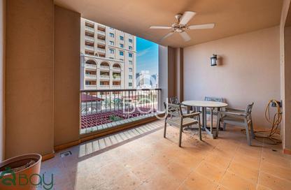 Apartment - 2 Bedrooms - 3 Bathrooms for rent in West Porto Drive - Porto Arabia - The Pearl Island - Doha