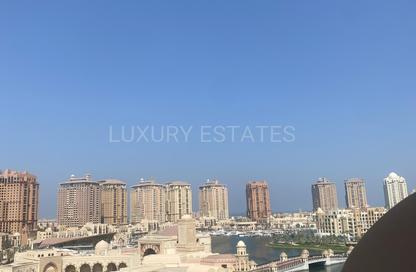 Apartment - 1 - 2 for rent in East Porto Drive - Porto Arabia - The Pearl Island - Doha