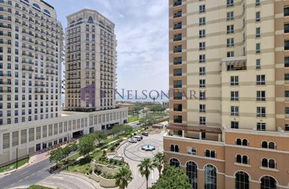 Apartment - 2 Bedrooms - 3 Bathrooms for sale in Viva West - Viva Bahriyah - The Pearl Island - Doha