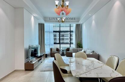 Apartment - 2 - 3 for rent in Marina Residences 195 - Marina District - Lusail
