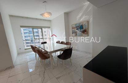 Apartment - 3 Bedrooms - 4 Bathrooms for rent in West Bay Tower - West Bay - West Bay - Doha