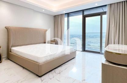 Apartment - 1 Bedroom - 2 Bathrooms for rent in Lusail Residence - Marina District - Lusail