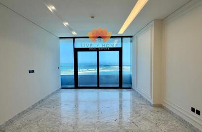 Apartment - 2 Bedrooms - 4 Bathrooms for rent in Lusail Marina Heights - Marina District - Lusail
