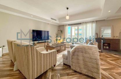 Apartment - 2 Bedrooms - 3 Bathrooms for sale in East Porto Drive - Porto Arabia - The Pearl Island - Doha Apartment - 2 Bedrooms - 3 Bathrooms for sale in East Porto Drive - Porto Arabia - The Pearl Island - Doha