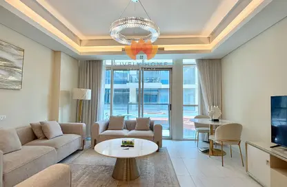 Apartment - 1 Bedroom - 2 Bathrooms for rent in Crystal Residence - Gewan Island - The Pearl Island - Doha