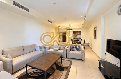 Apartment - 1 - 2 for rent in East Porto Drive - Porto Arabia - The Pearl Island - Doha