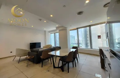 شقة - غرفة نوم - 2 حمامات للايجار في شارع الكورنيش - شارع الكورنيش - الدوحة