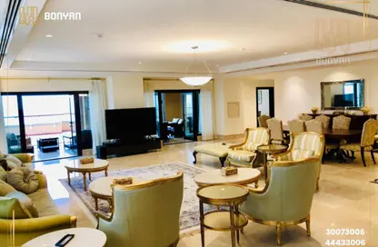 Penthouse - 6 Bedrooms - 6 Bathrooms for sale in The Pearl Island - Doha