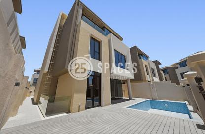 Villa - 6 Bedrooms - 7 Bathrooms for rent in Giardino Gardens - Giardino Villas - The Pearl Island - Doha