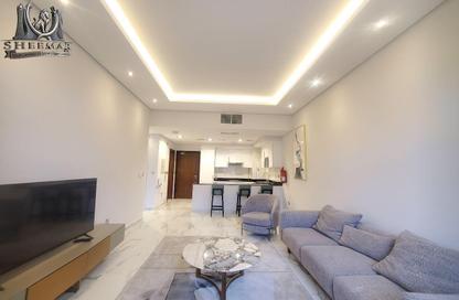 Apartment - 1 Bedroom - 2 Bathrooms for rent in Fox Hills A13 - Fox Hills - Lusail Apartment - 1 Bedroom - 2 Bathrooms for rent in Fox Hills A13 - Fox Hills - Lusail